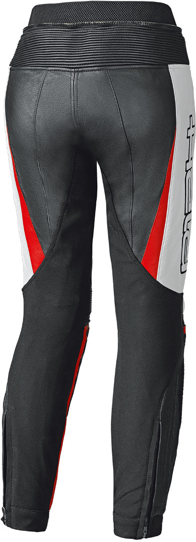 Held Lane II Damen Motorrad Lederhose schwarz/weiß/rot 40 Abbildung 2