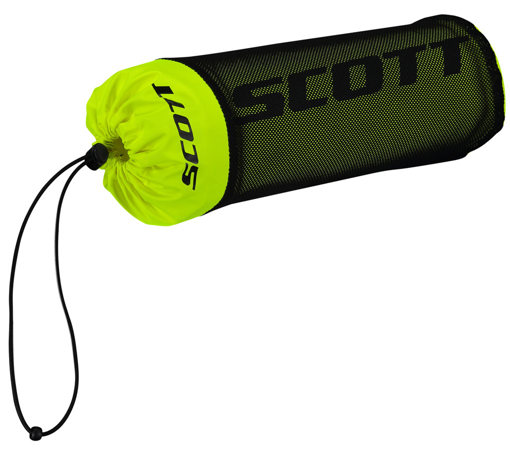 Scott Ergonomic Pro DP Regnjakke gul Short 2XL Figur 3