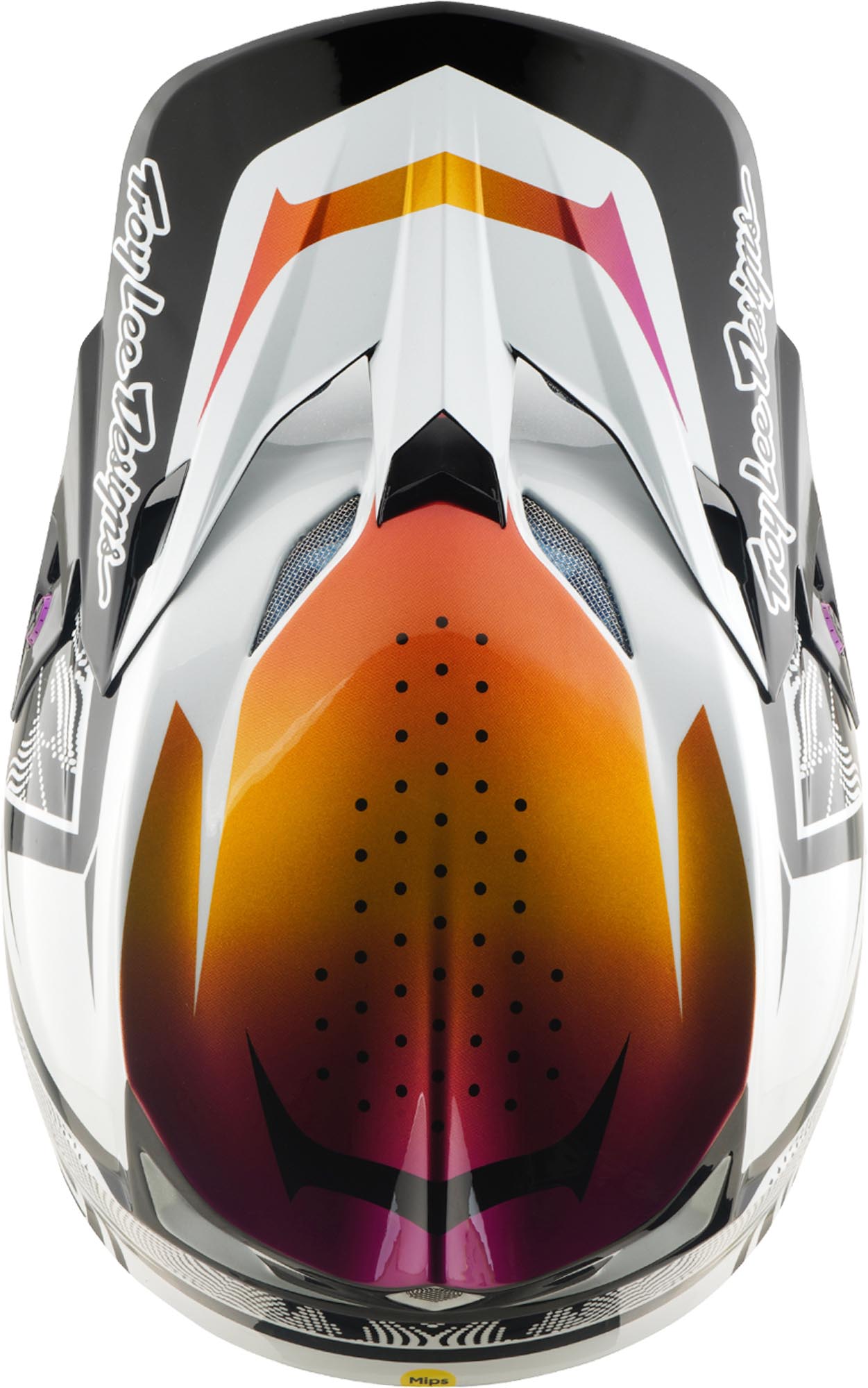 Troy Lee Designs SE5 Composite MIPS Lined Up Motocrosshjelm XL (60/61) Figur 8