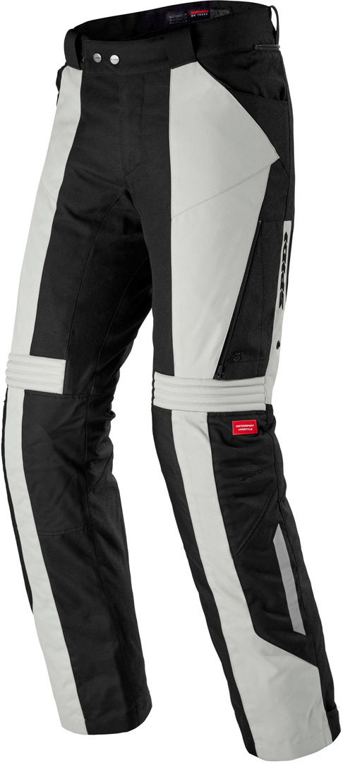 Spidi Modular Pantaloni tessili moto nero/grigio L Figura 1