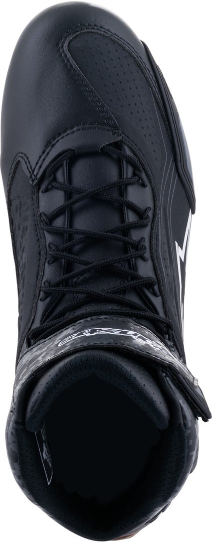 Alpinestars Faster 3 Motorradschuhe schwarz/dunkelgrau (charcoal) 7,5 (40) Abbildung 4