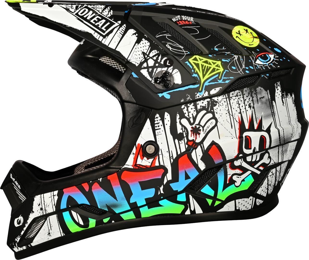 Oneal Backflip Rancid Capacete de Downhill Artigo principal Figura 1