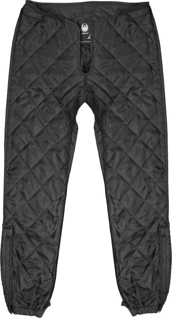 Merlin Mahala D3O Explorer Motorcycle Textile Pants black M Figure 2