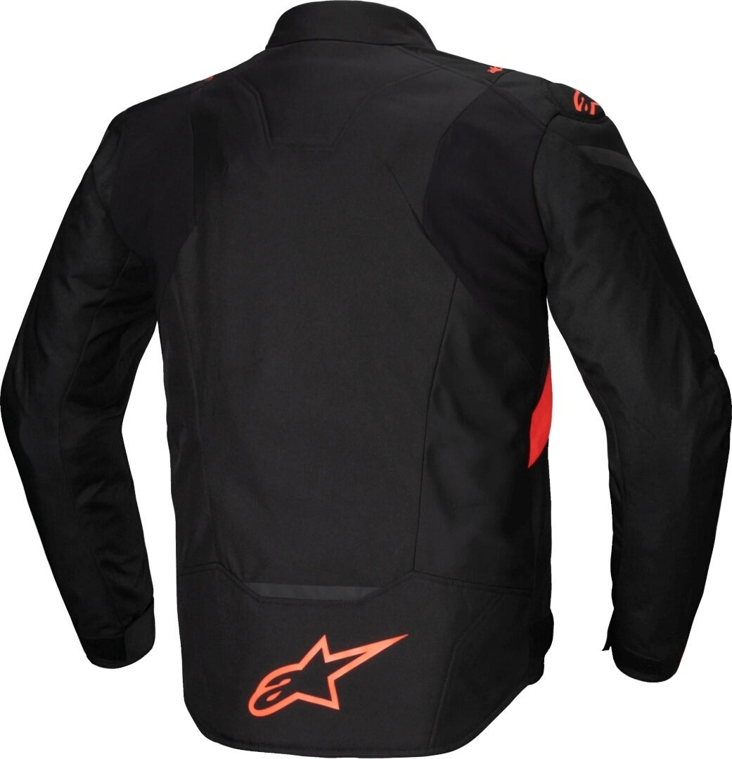 Alpinestars T-Jaws V4 waterproof Motorcycle Textile Jacket black/neon-red 3XL Figure 2