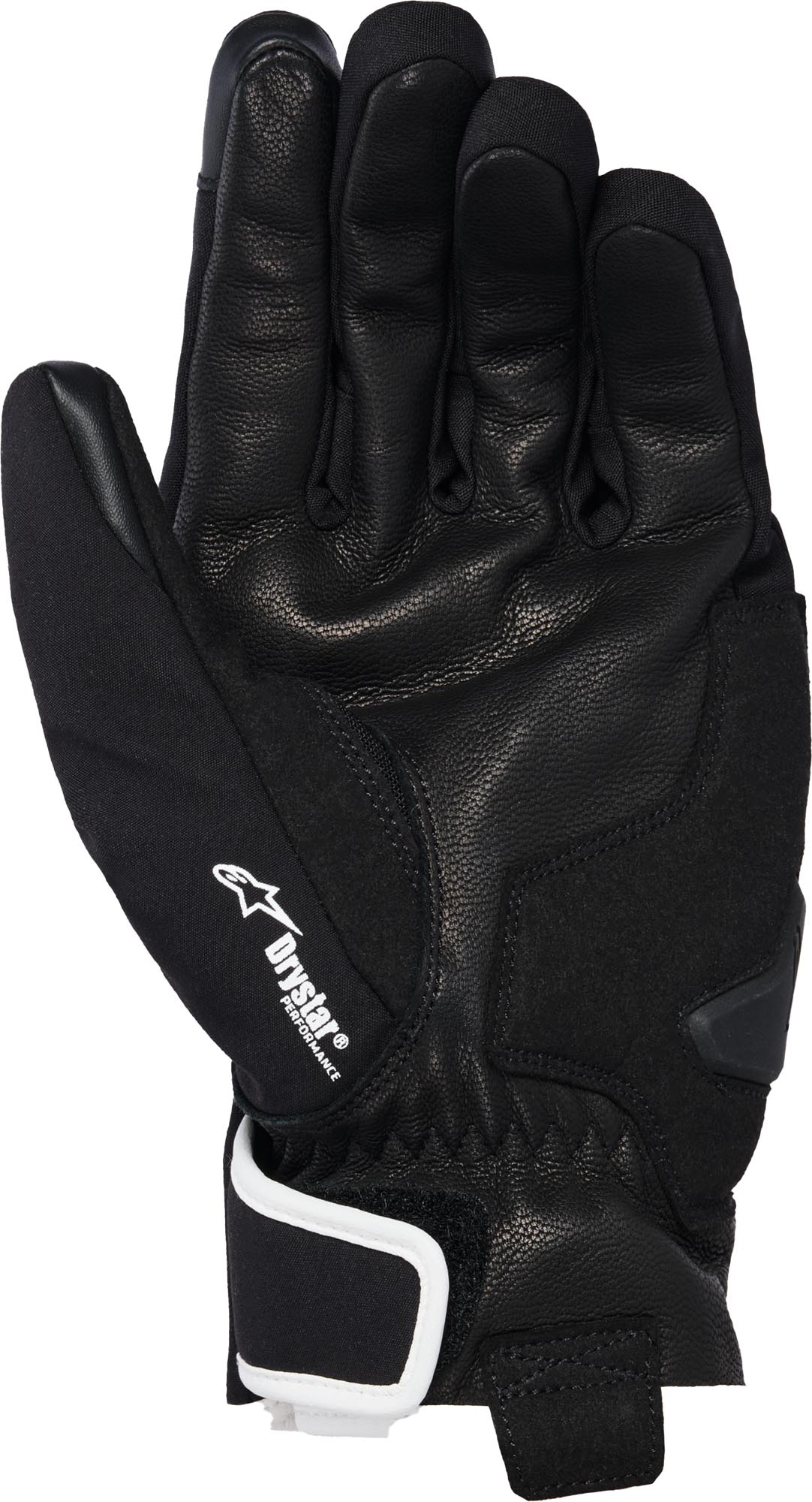 Alpinestars Moblast WP Gants de moto imperméables Noir/Blanc L Figure 2