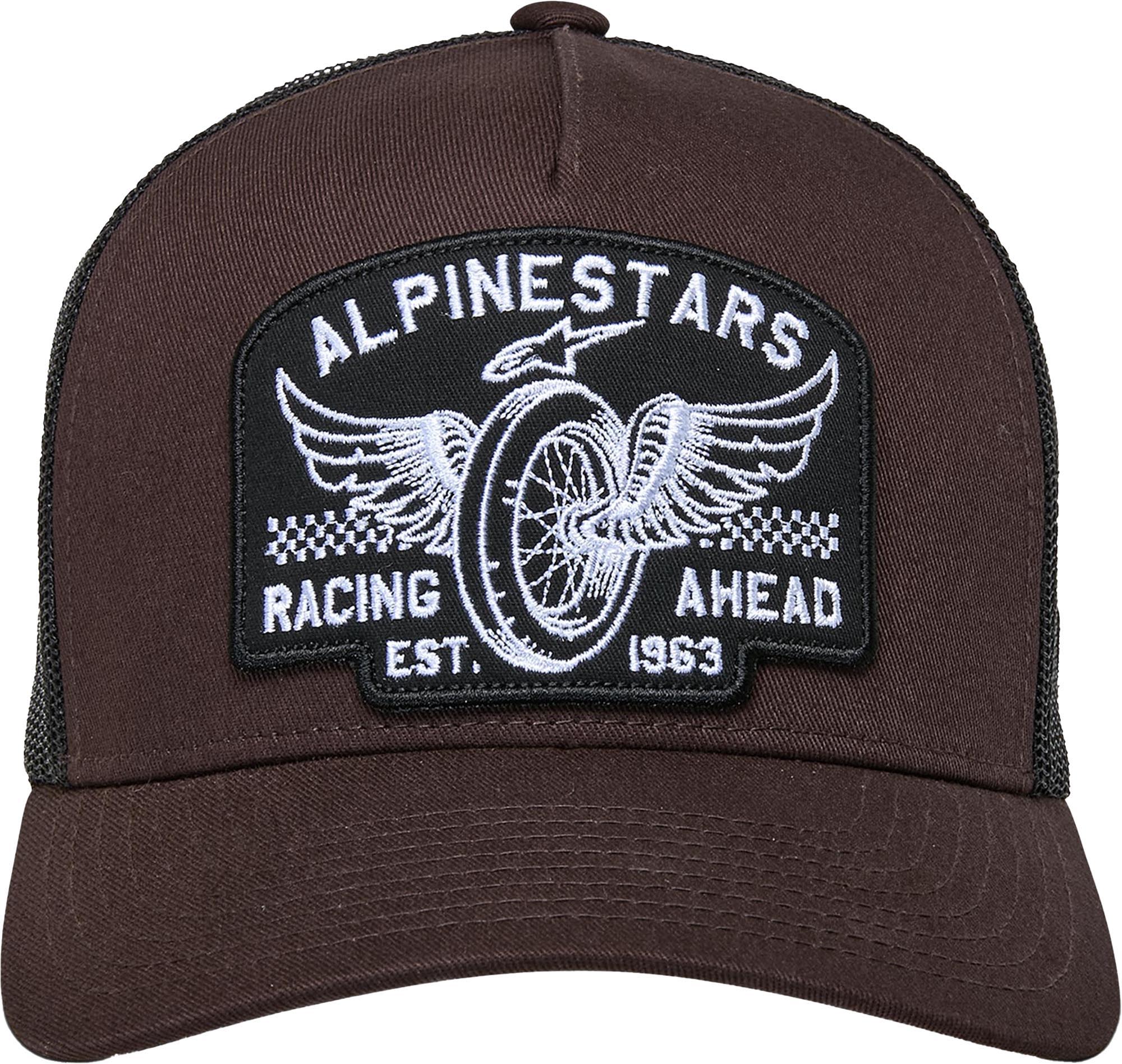 Alpinestars Heritage Patch Trucker Kappe braun/schwarz Abbildung 2