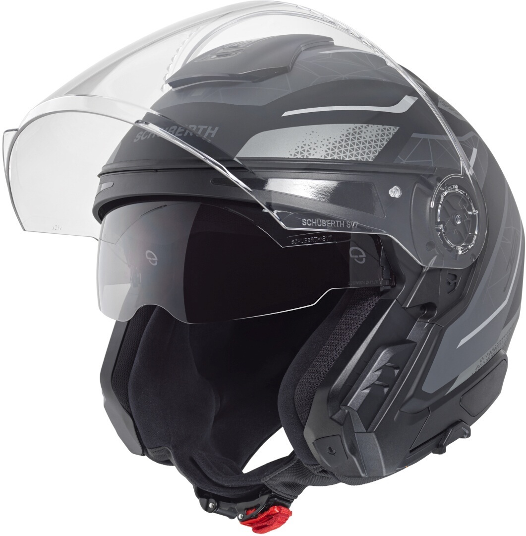 Schuberth J2 Sigma Casco Jet Antracite M (57) Figura 5