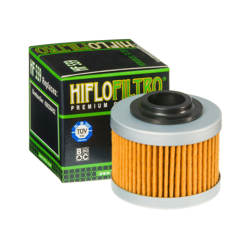 Hiflofiltro Oljefilter - HF559 Figur 1