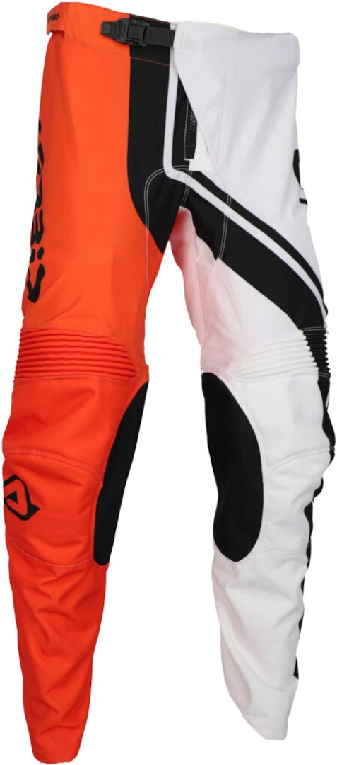 Acerbis MX-Track Connection Motocross Pants white/orange 30 Figure 1