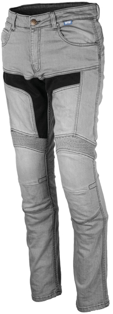 GMS Viper Motorradjeans grau 36 L32 Abbildung 1