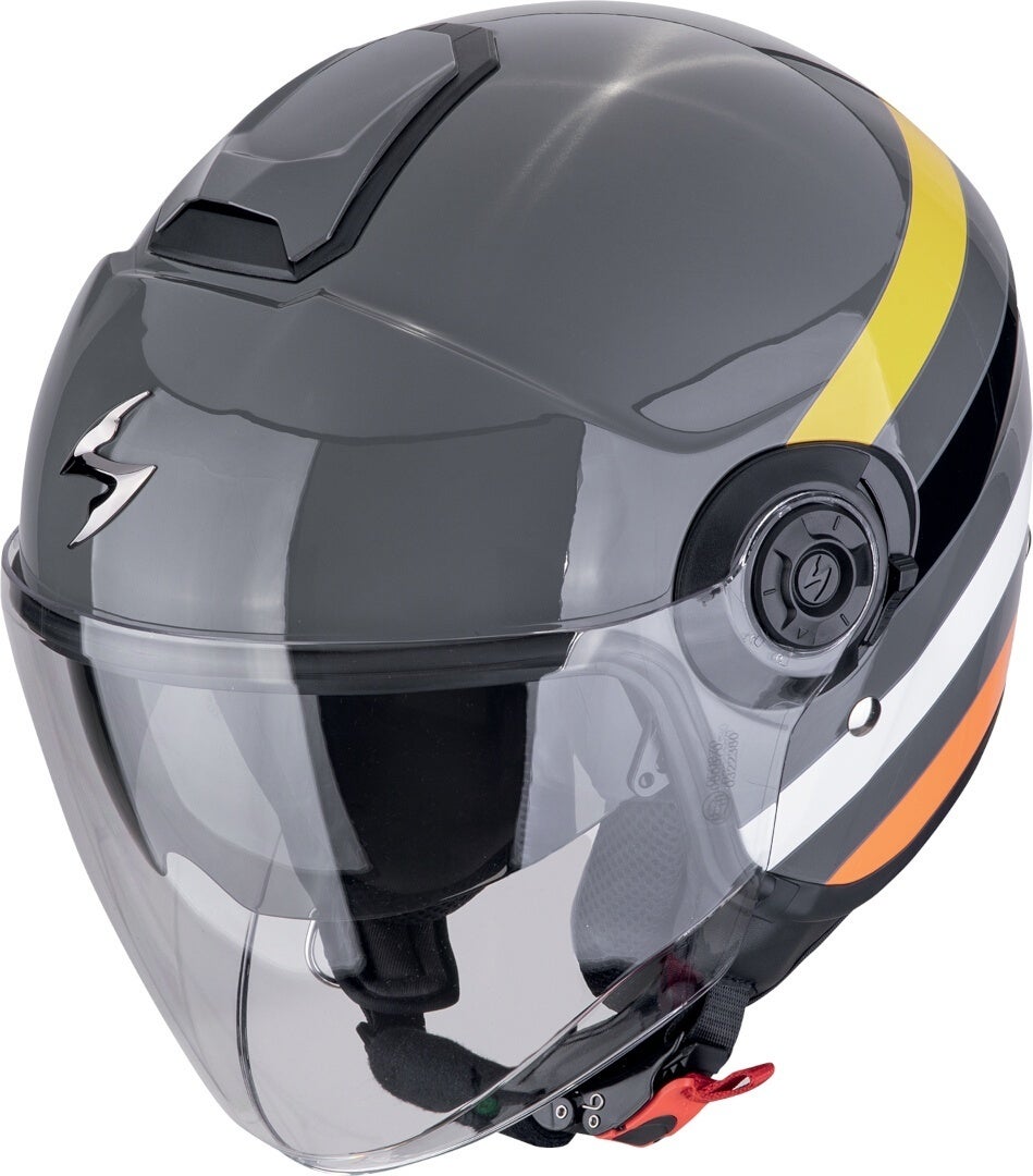 Scorpion EXO-City II Bee Cască cu reacție gri/galben M (57/58) Figura 1