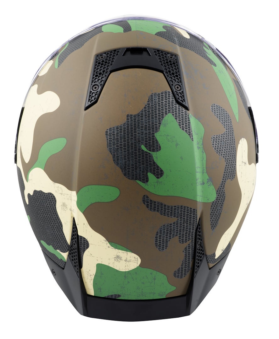 Bogotto Rapto Camo Kaciga Zeleni mat 2XL (63/64) Slika 11