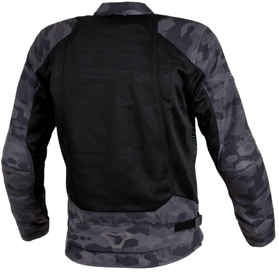 Macna Velocity Motorcycle Textile Jacket black/camouflage M Figure 2