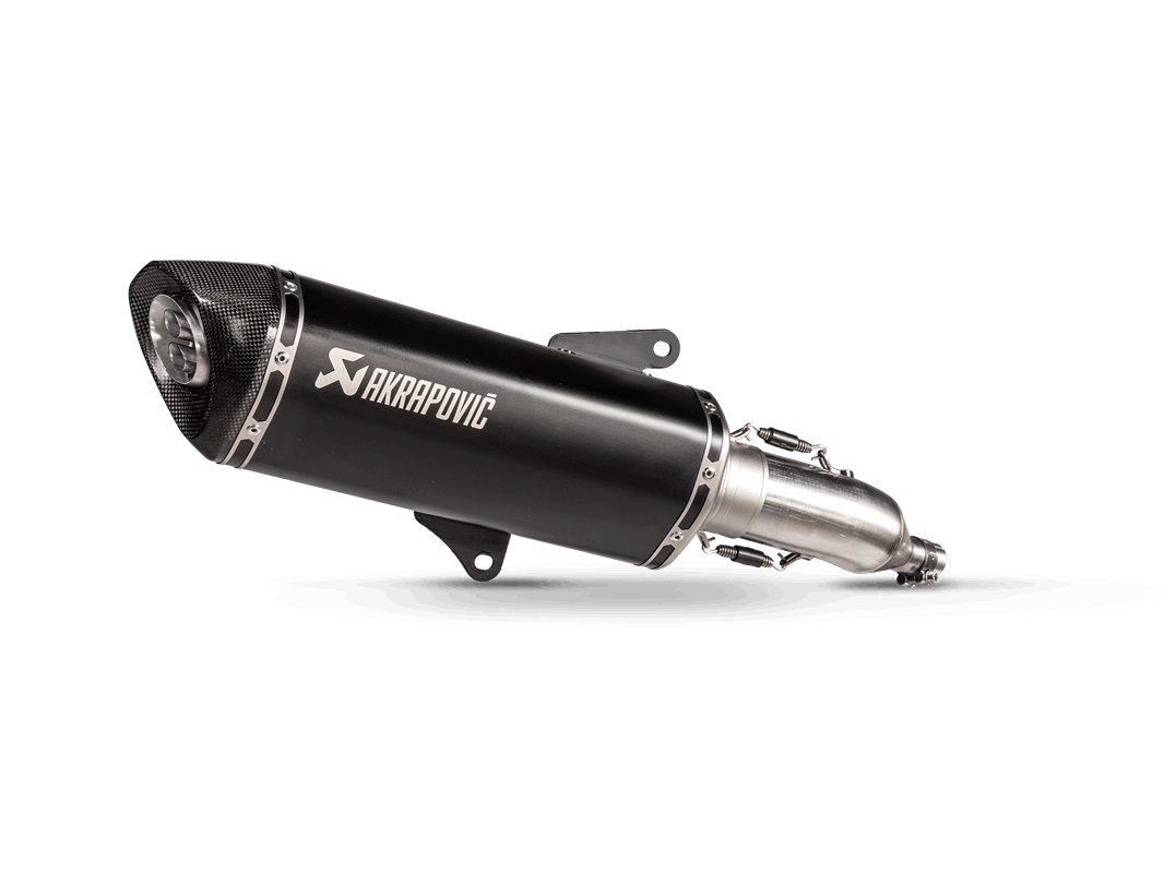 Akrapovic Slip-On Line Amortizor spate din titan Figura 1