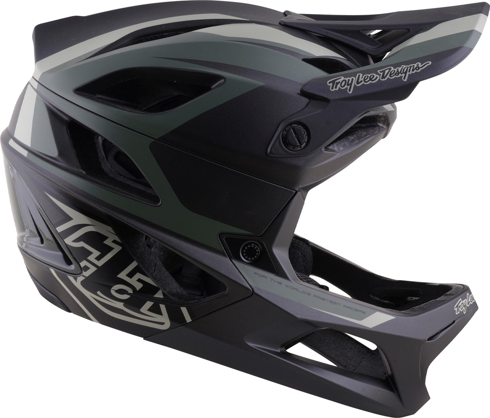 Troy Lee Designs Stage 2 MIPS High VZ Casque VTT Enduro Armée M-L (57/59) Figure 3