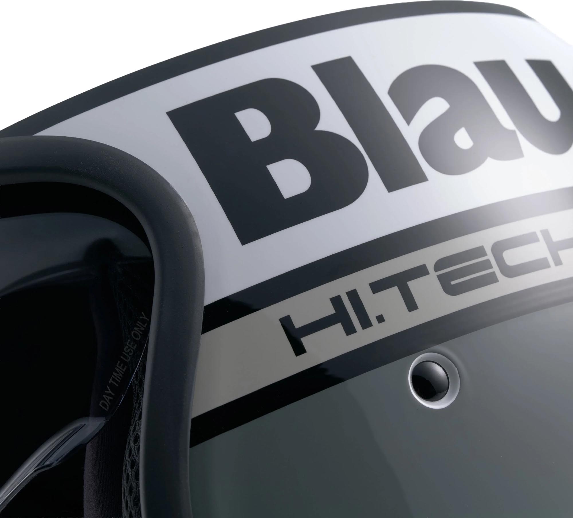 Blauer Pilot 4.0 Jethjelm hvit/grå S Figur 5