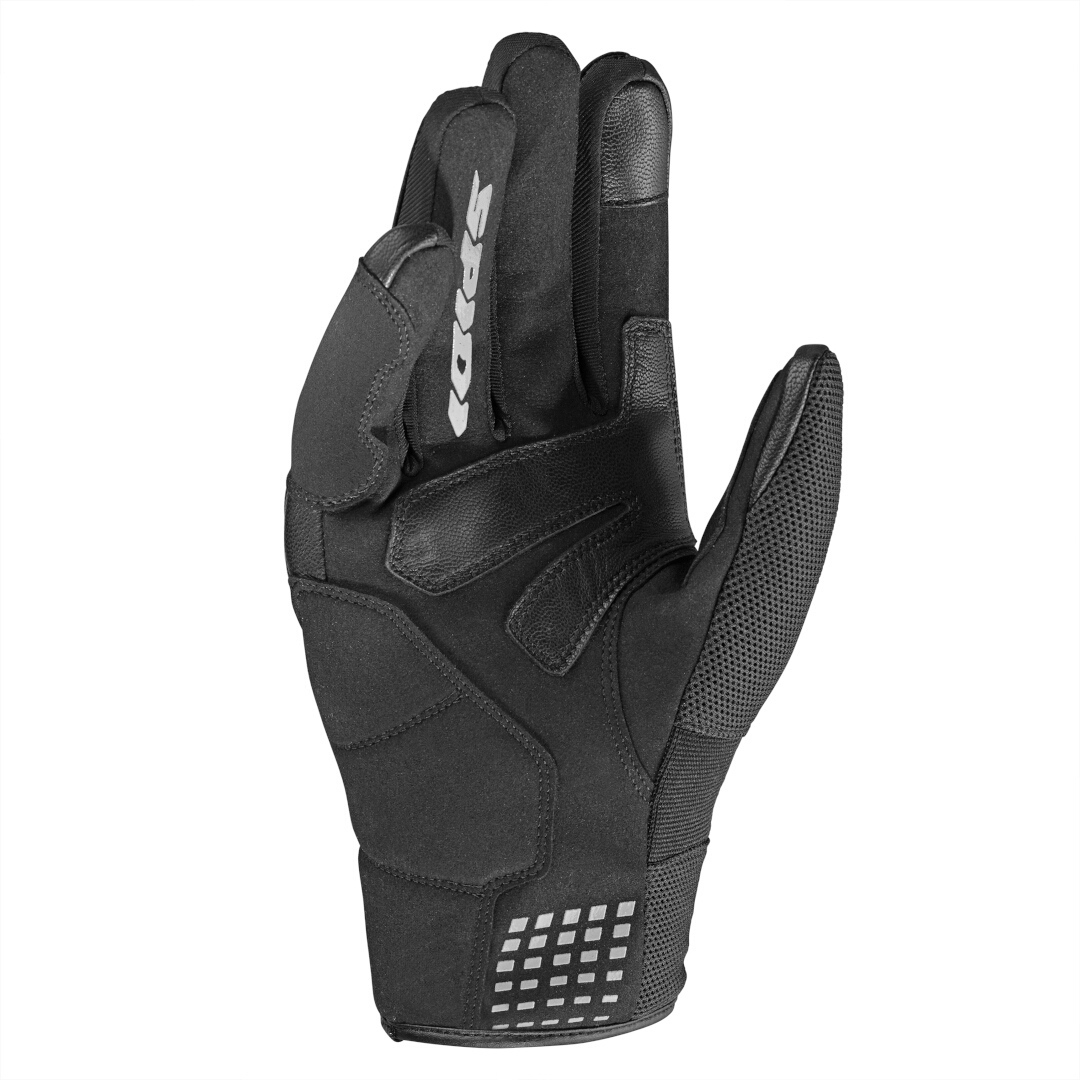 Spidi NKD H2OUT Motorcykel handsker sort/gul XL Figur 3