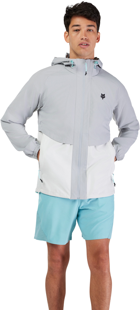 FOX Survivalist Motocross Jacket grey XXL Figure 9
