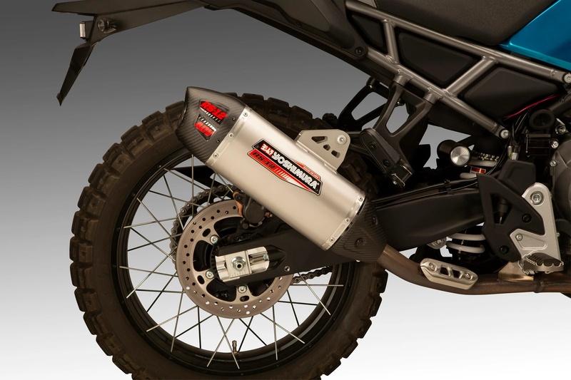 YOSHIMURA YOSHIMURA RS-12 Signature Série Slip-On - Aço Inoxidável/Carbono Figura 3