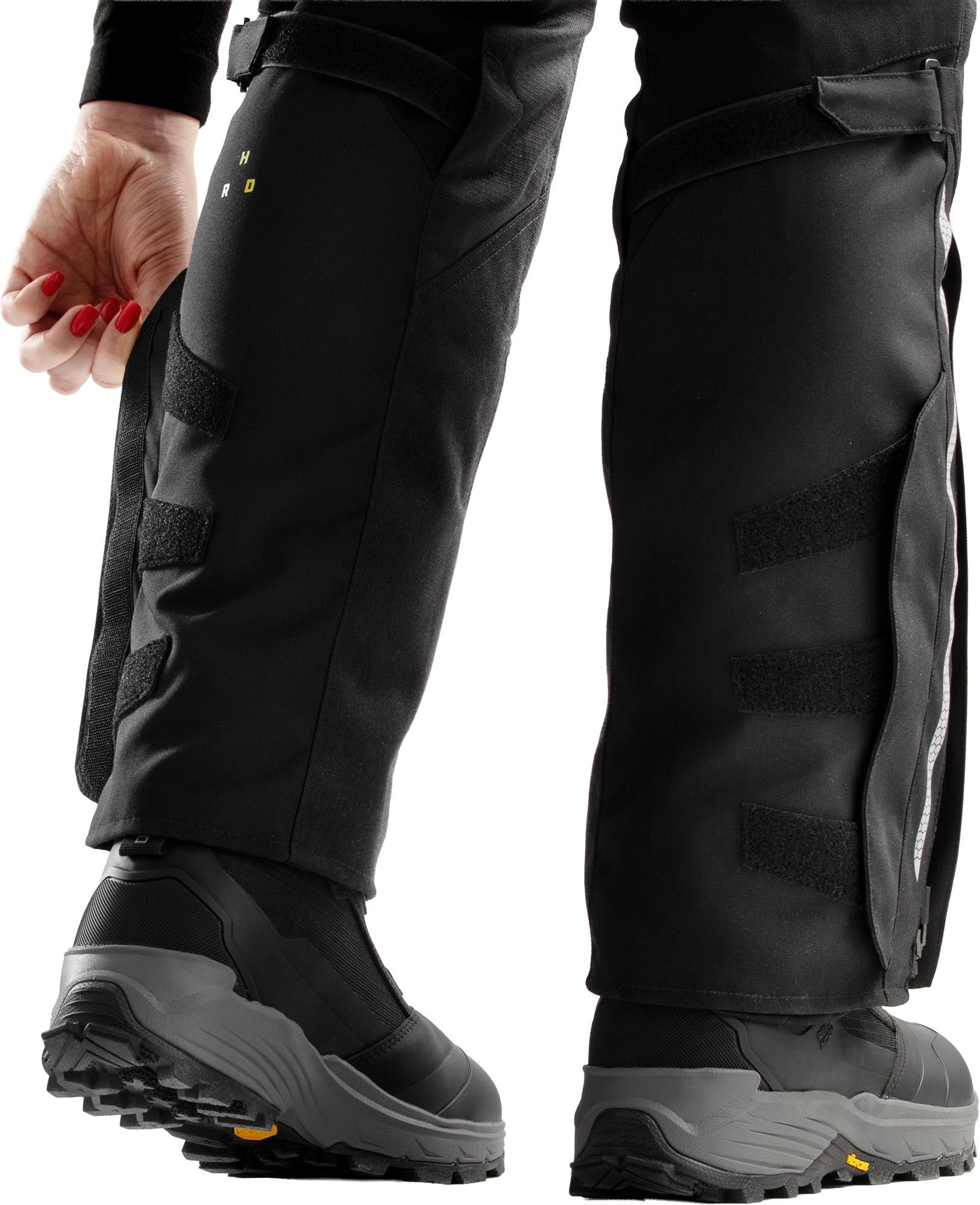Rebelhorn Hardy 3.0 waterproof Ladies Motorcycle Textile Pants black/grey M Figure 13
