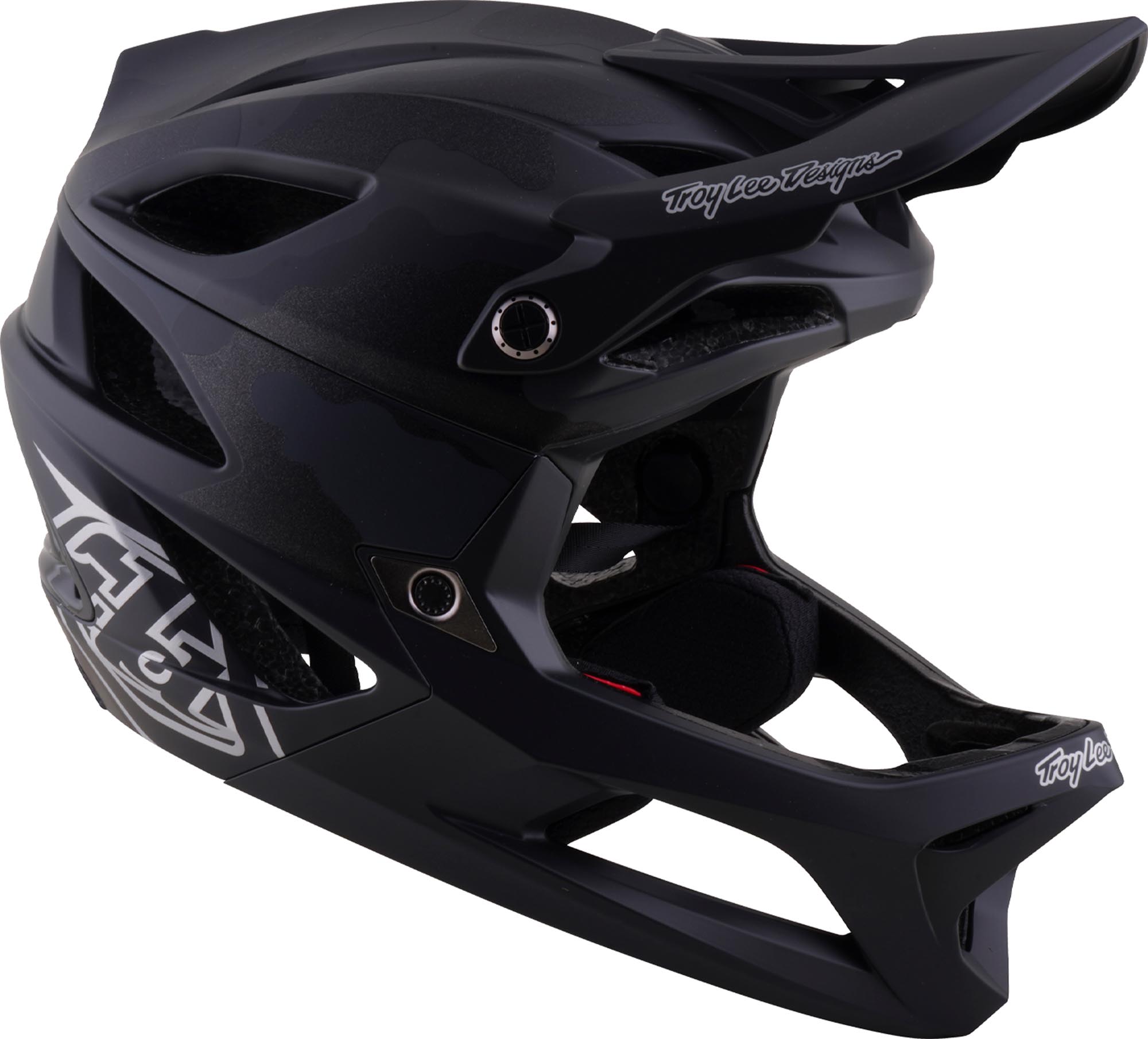Troy Lee Designs Stage 2 MIPS Split Enduro MTB čelada črna/kamuflaža XL-XXL (60/63) Slika 2