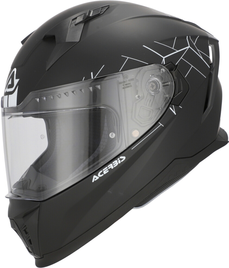 Acerbis X-Way Solid Helmet black matt M (57/58) Figure 1