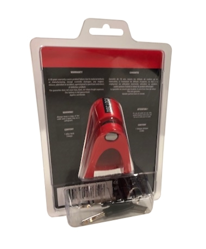 VECTOR Max Armour Disc Lock - Ø14mm - Certificat SRA Figura 6