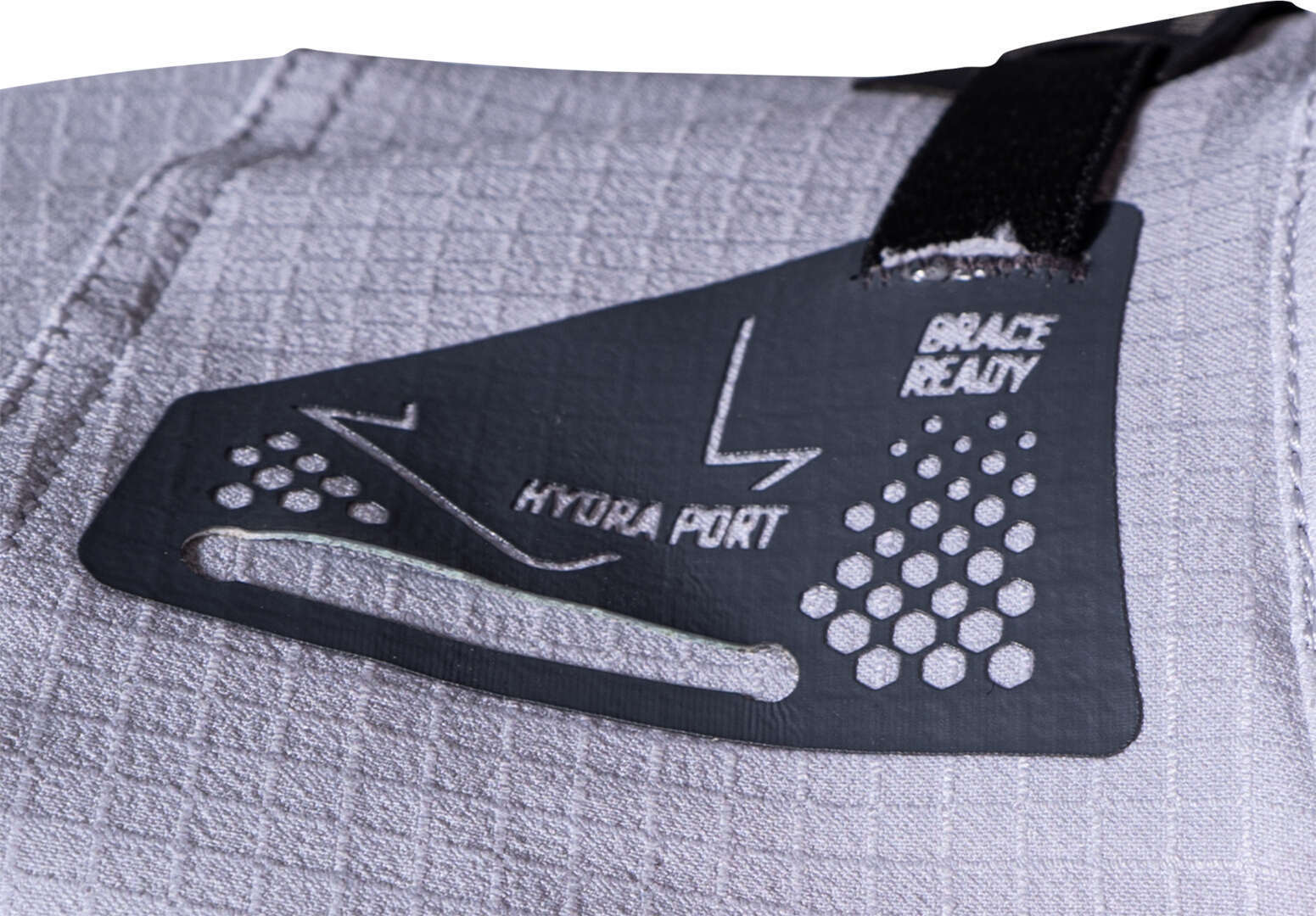 Leatt ADV Rally 5.5 Blouson textile de moto Gris clair/gris foncé/noir L Figure 16