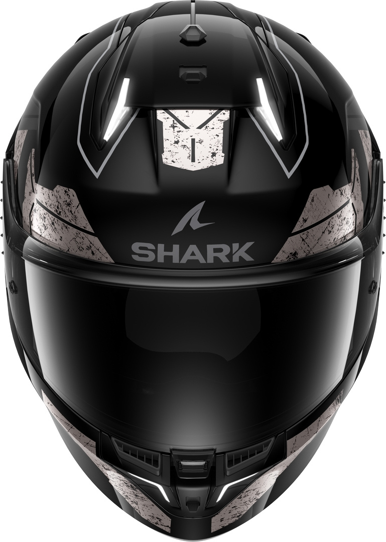Shark Skwal i3 Rhad ヘルメット ブラック/クローム 男性(57/58歳) 図2