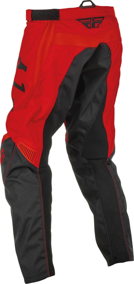 Fly Racing F-16 Motocross bukser til unge rød/sort 20 Figur 4