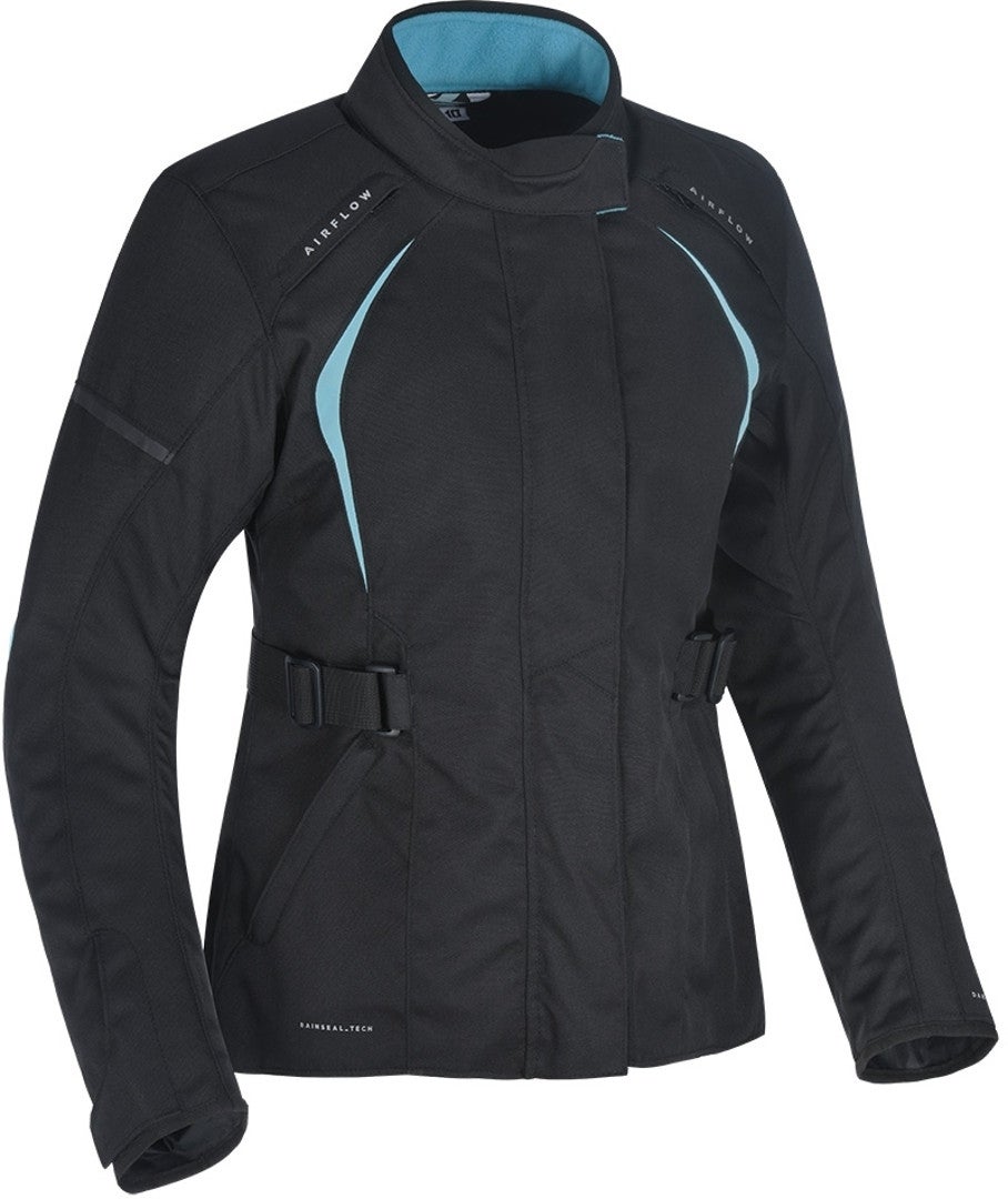 Oxford Dakota 2.0 Giacca tessile da donna nero/blu M Figura 1