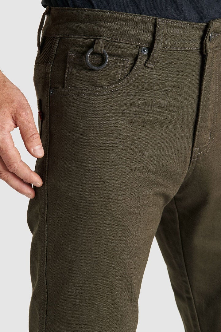 Pando Moto Karl Cor Motorcycle Jeans olive 29 L32 Figure 2