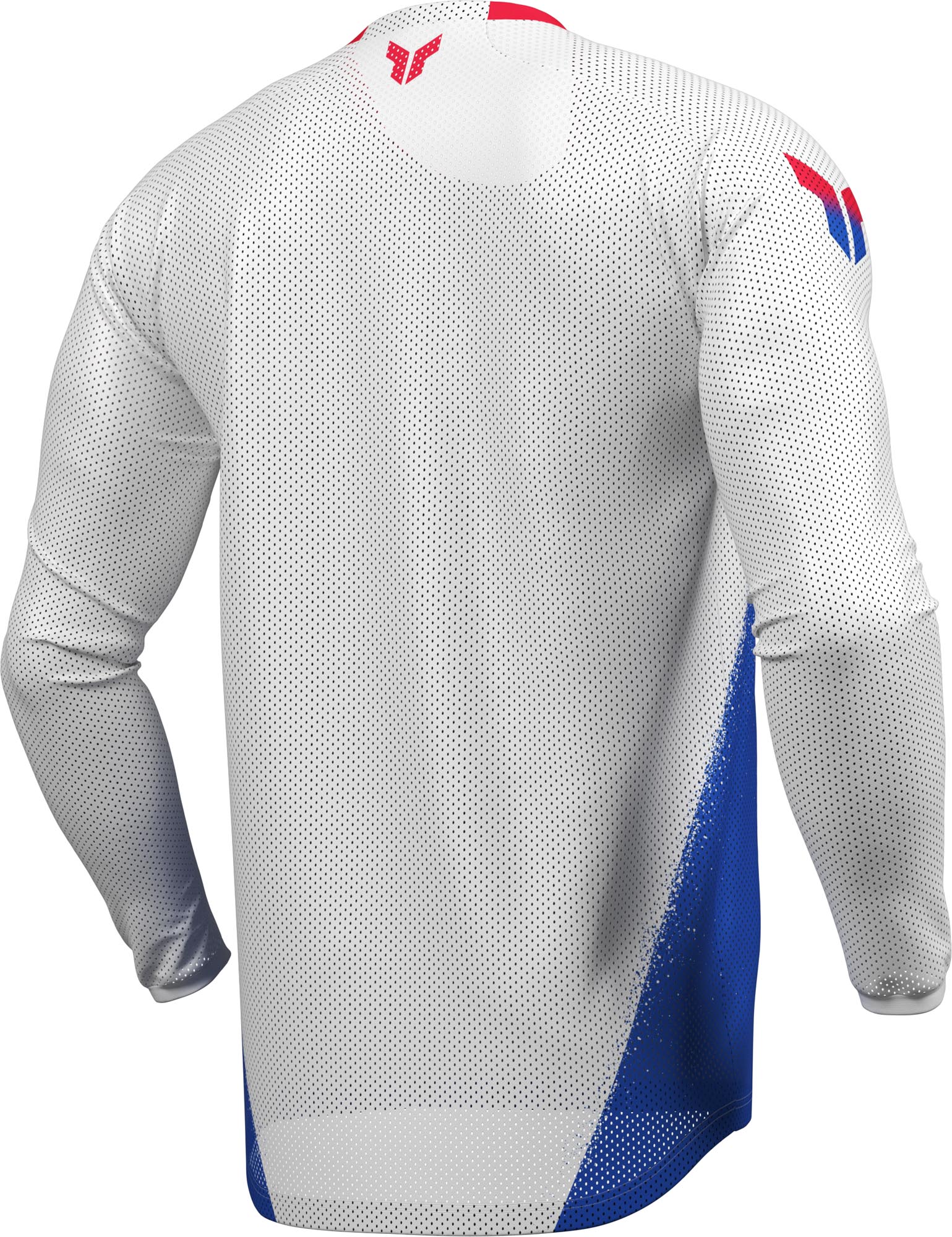 Thor Launchmode Air Darkside Maglia Motocross bianco/blu/rosso M Figura 3