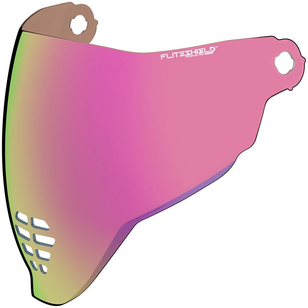 Icon Fliteshield Vizor Irideu Violet Figura 1