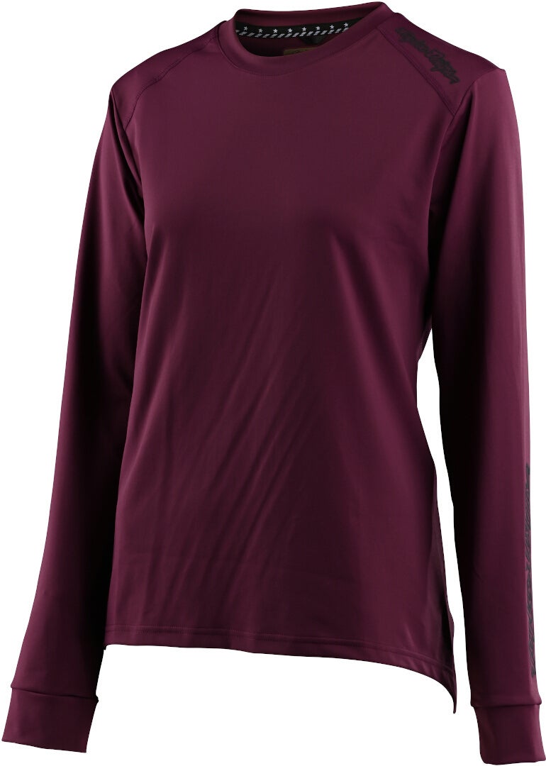 Troy Lee Designs Lilium Damer Jersey Bordeauxrød M Figur 1
