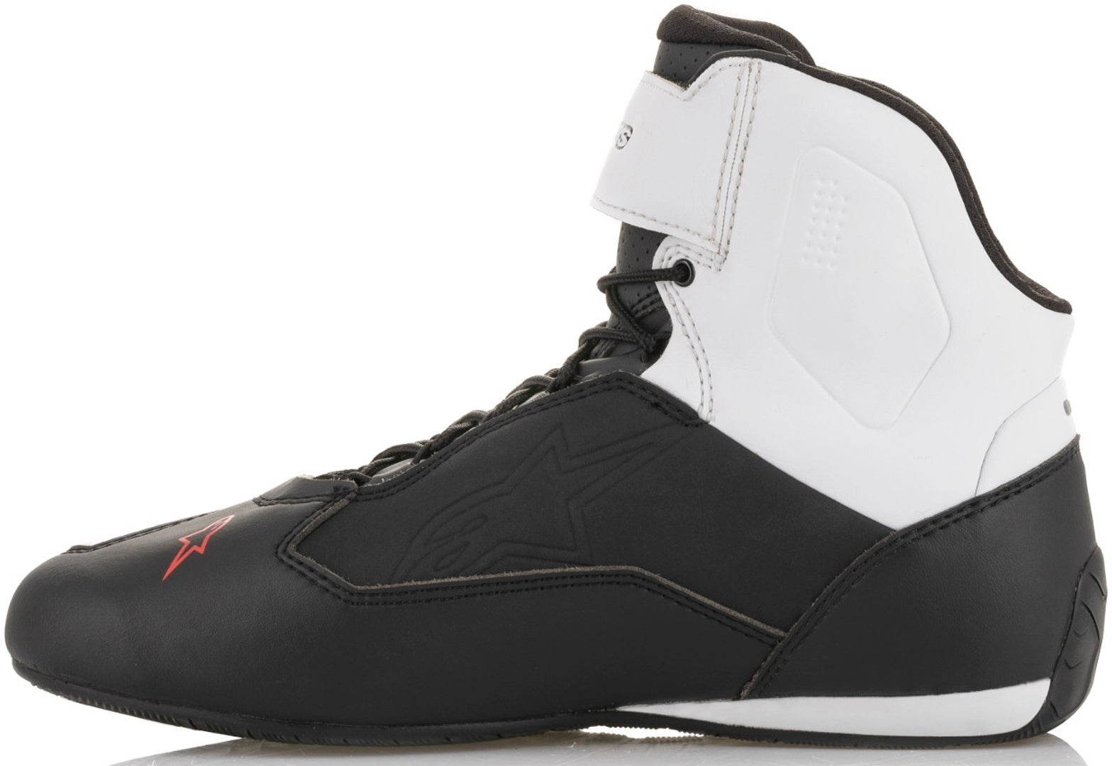 Alpinestars Faster-3 Motorcykel sko sort/hvid/rød 6 (38) Figur 6