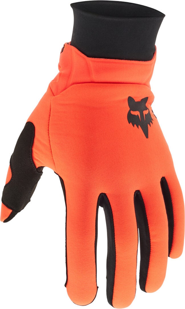 FOX Defend Thermo Motocross handsker orange/sort 2XL Figur 1