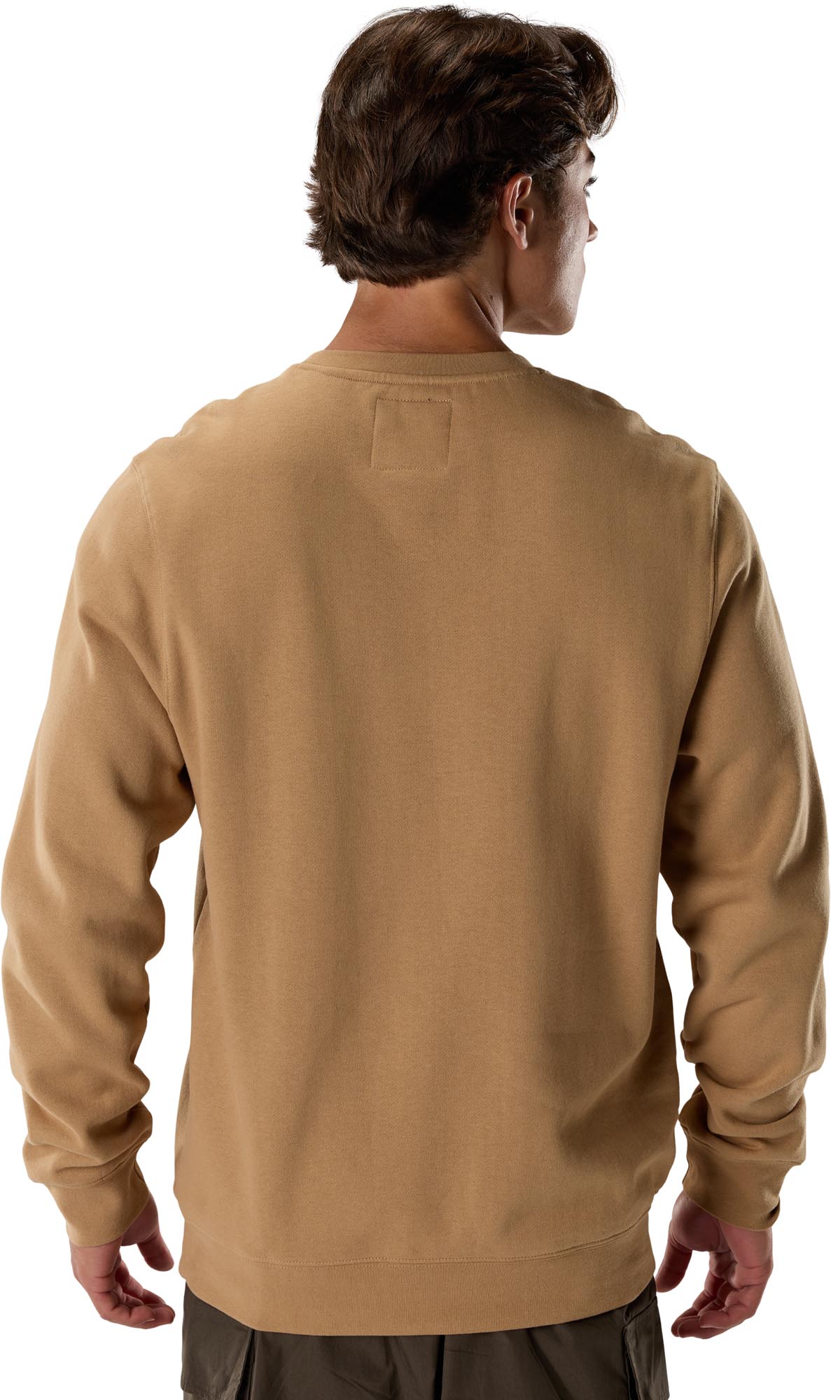 FOX Absolute Fleece Crew 套頭衣 棕色 XL 圖4