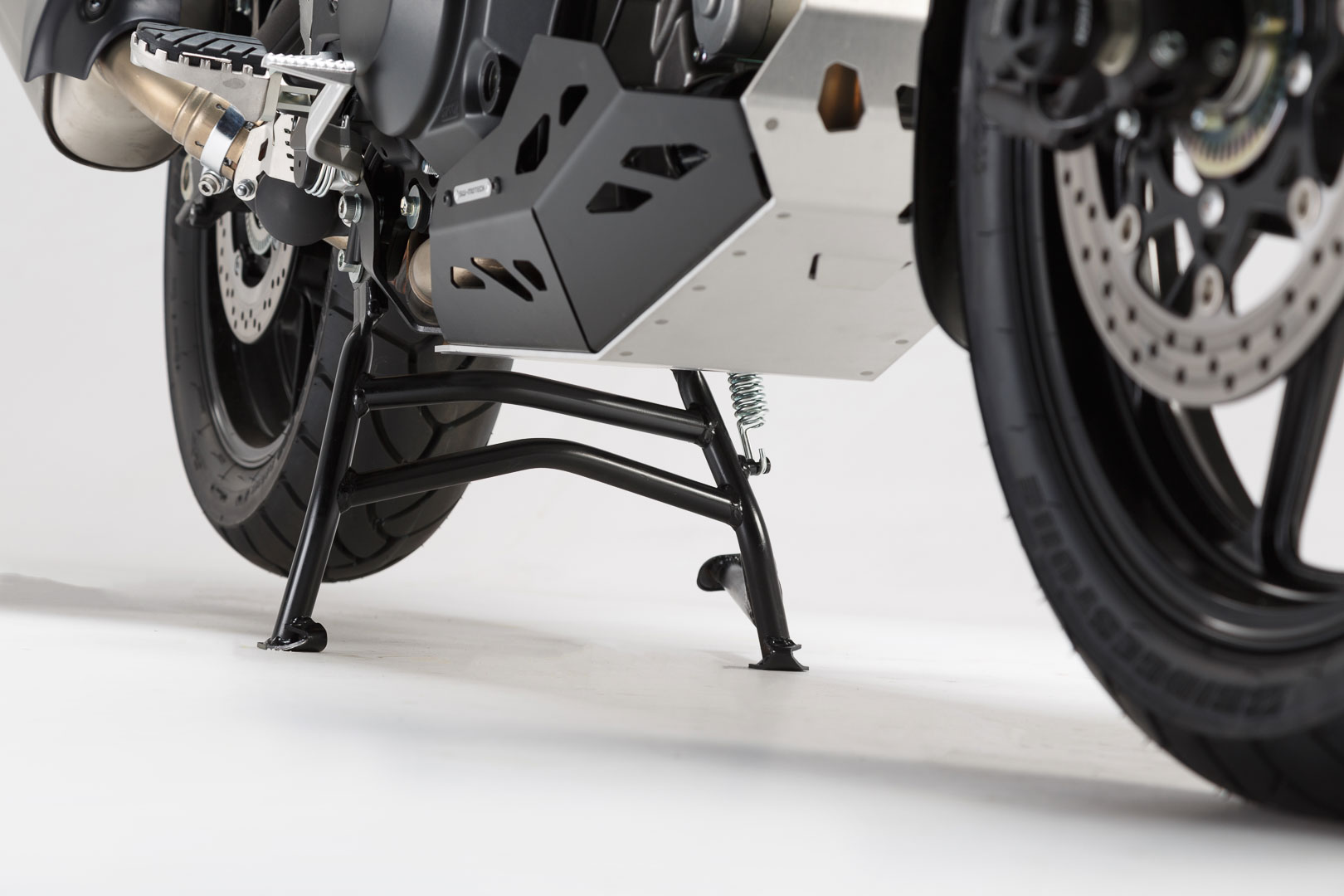 Standul SW-Motech - Negru. Suzuki V-Strom 1000 (14-) / 1050 (19-). Figura 2