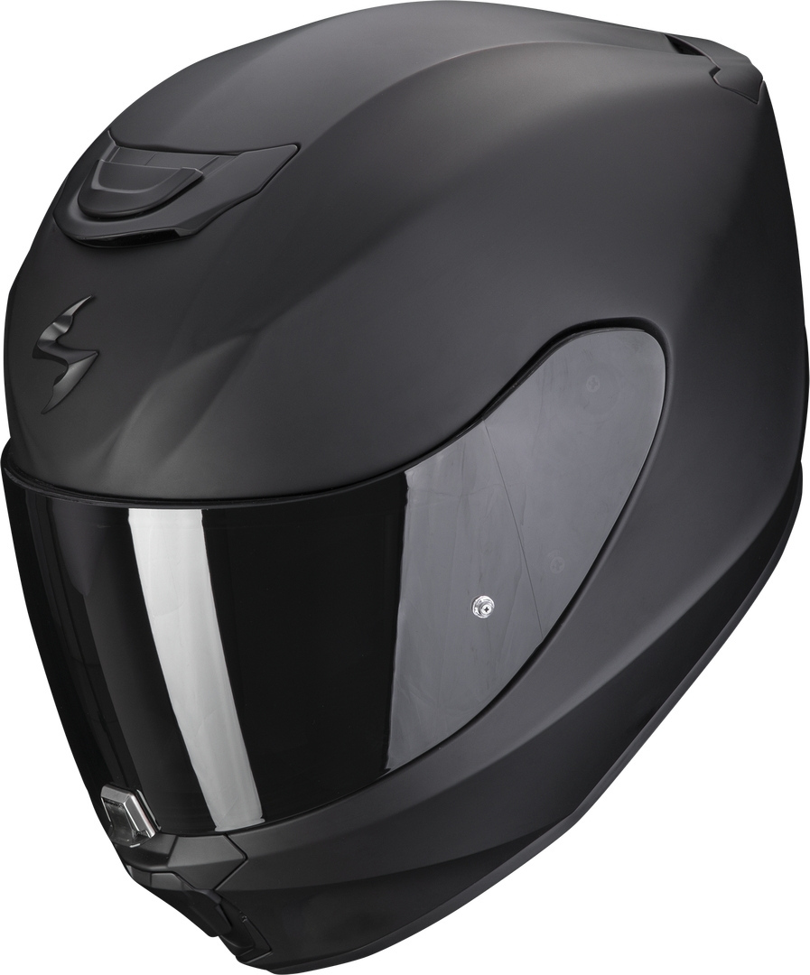 Scorpion EXO 391 Solid Helm schwarz matt M (57/58) Abbildung 1