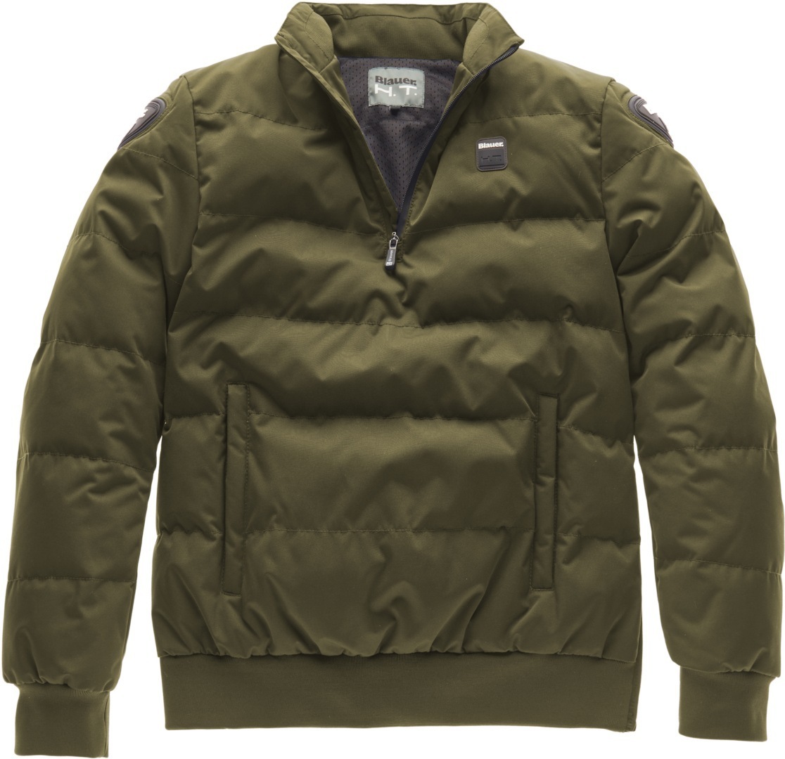 Blauer Winter Pull Motorcycle Textile Jacket green 3XL Figure 1