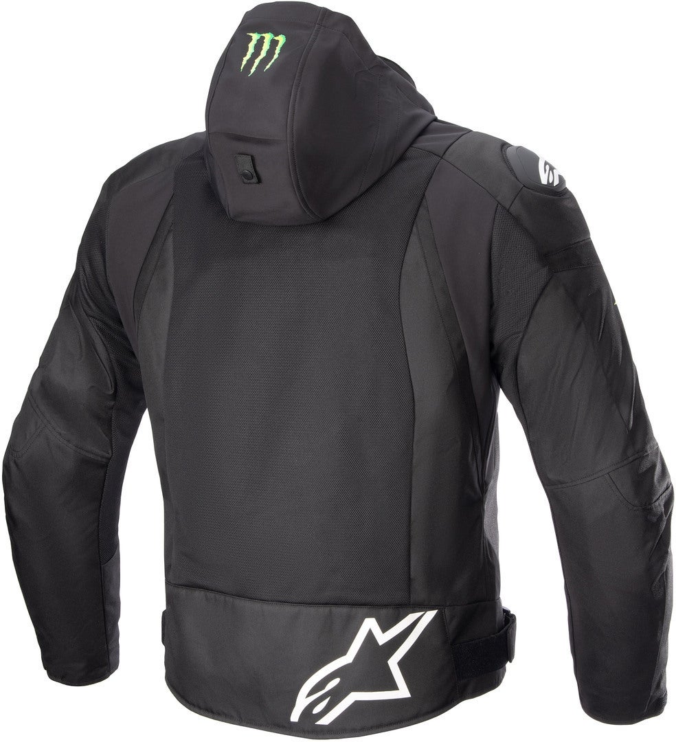 Alpinestars FQ20 Zaca Air Monster Motorcycle Textile Jacket S Figure 2