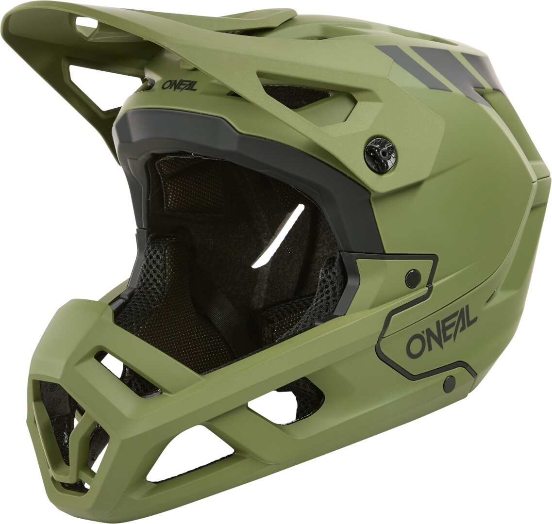 Oneal SL1 Crest Downhill Helm Olive XS (53/54) Figuur 1