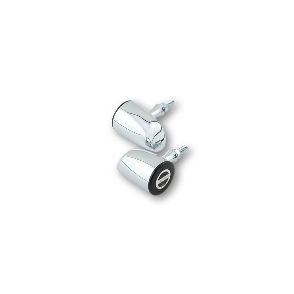 HIGHSIDER ROCKET CLASSIC LED Blinker Chrome Figura 2