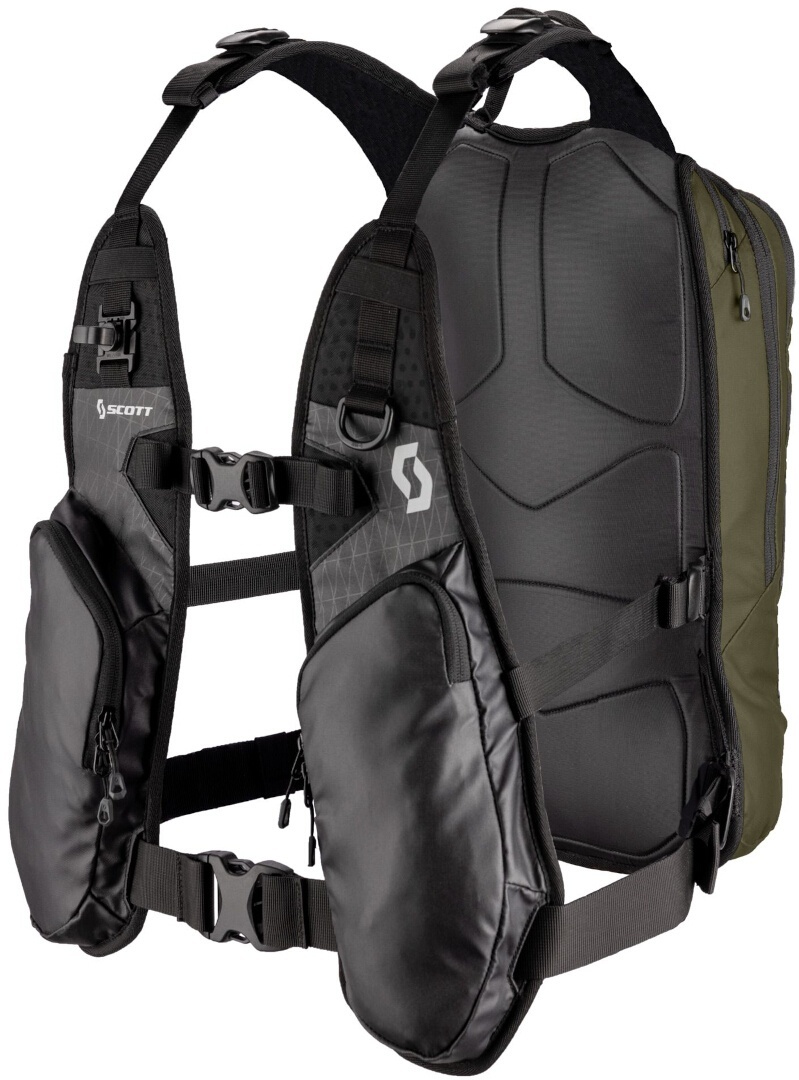 Scott Radiator 12 Mochila Olive Escura Figura 2