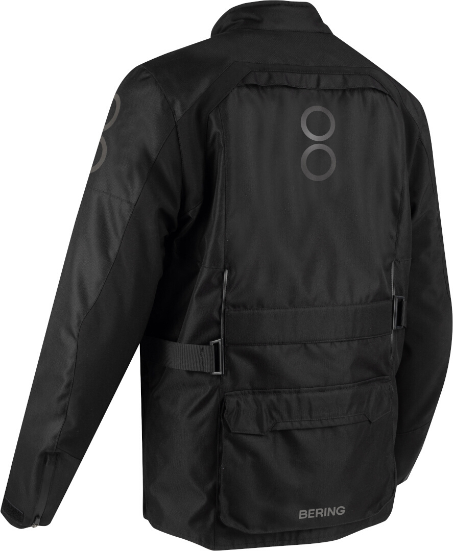 Bering Calgary waterproof Motorcycle Textile Jacket black 4XL Figure 2