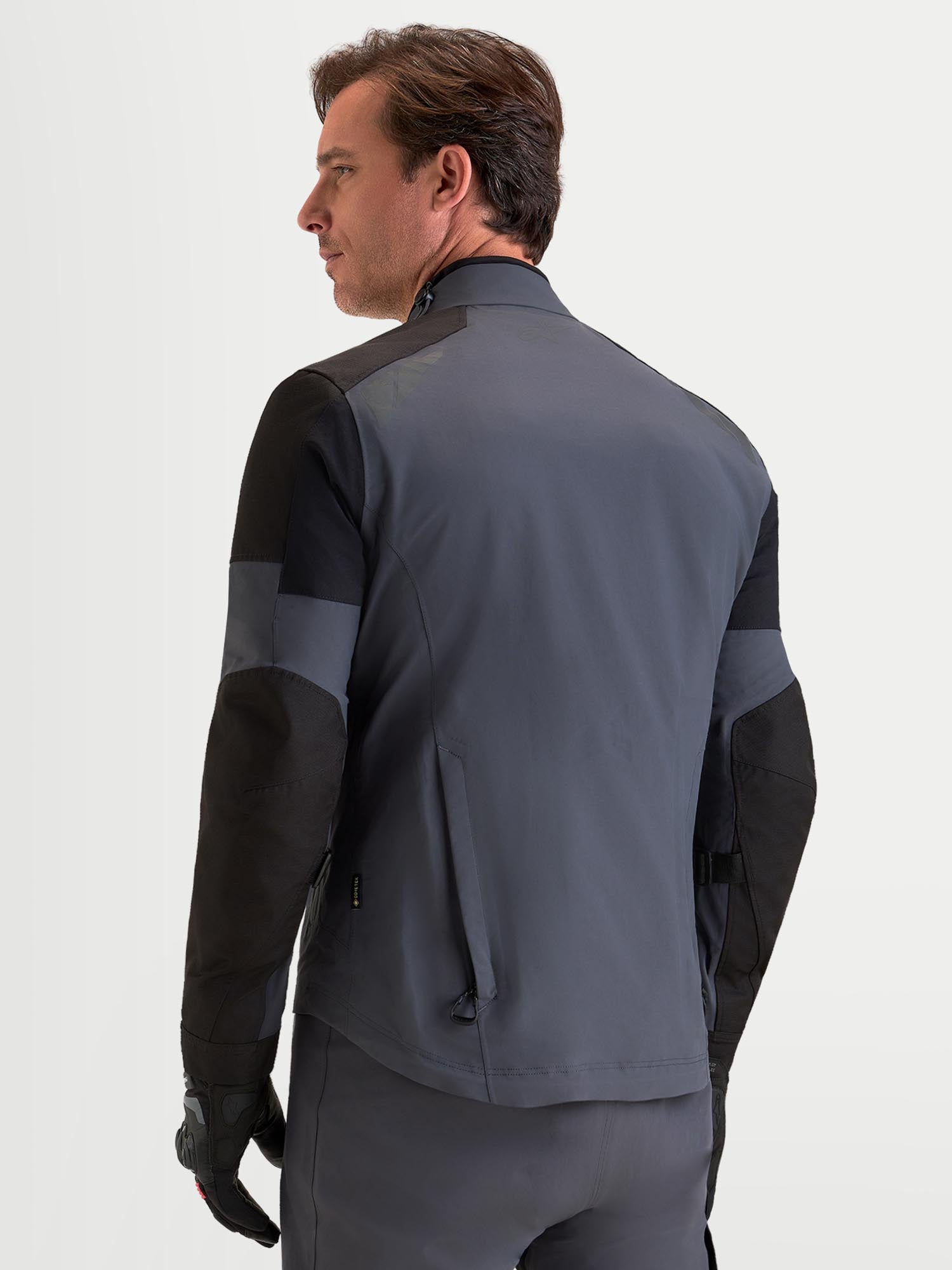 Alpinestars Arenis Gore-Tex Veste textile moto imperméable noir/gris foncé 2XL Figure 4