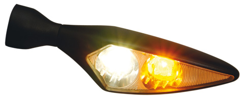 Indicator/lumină de poziție LED Kellermann Micro Romb PL negru Legături Figura 1