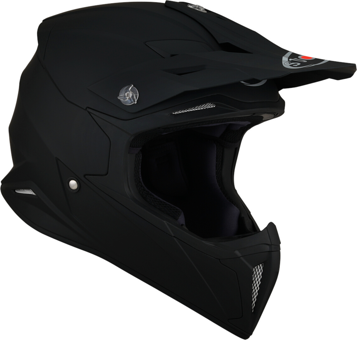Suomy X-Wing Plain E06 Motocross hjälm Black Matt XL (61/62) Figur 7
