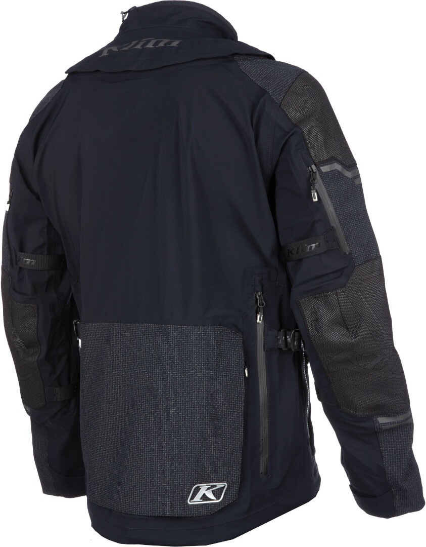Klim Adventure Rally Gore-Tex Enduro Motorcykel Textil Jacka svart M Figur 6